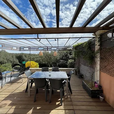 Villa La Garrigue Nimoise - Piscine Et Climatisation Nimes