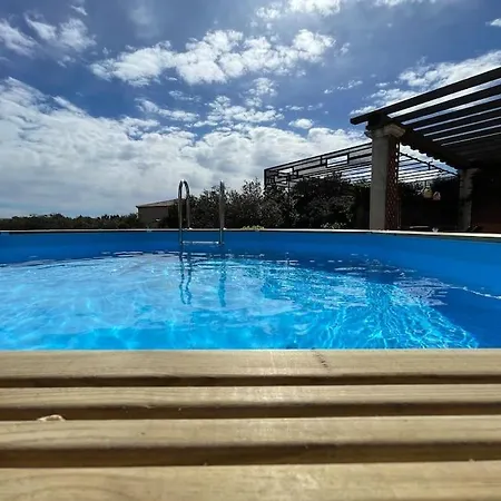 Вилла La Garrigue Nimoise - Piscine Et Climatisation