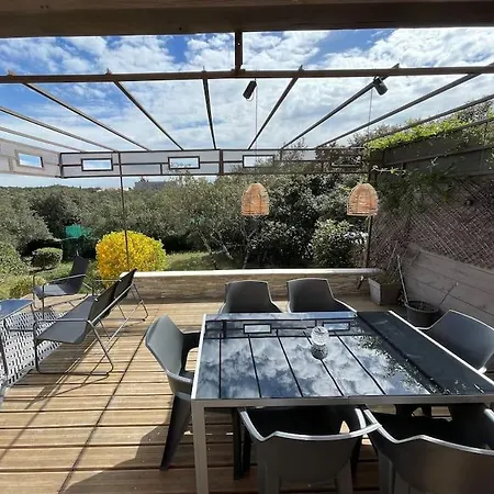 Villa La Garrigue Nimoise - Piscine Et Climatisation