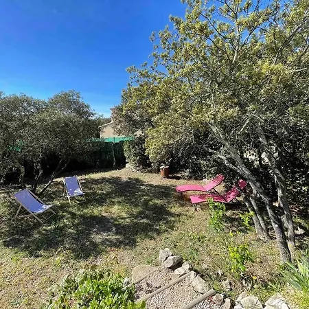 La Garrigue Nimoise - Piscine Et Climatisation Вилла Ним