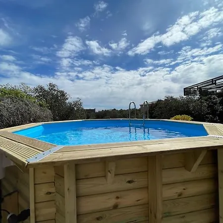 La Garrigue Nimoise - Piscine Et Climatisation Вилла